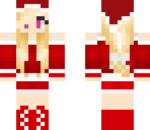 cute christmas girl