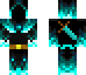 blue flame