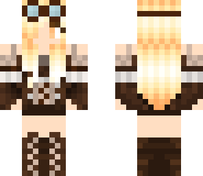 steampunk girl