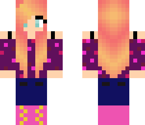 spotty girl