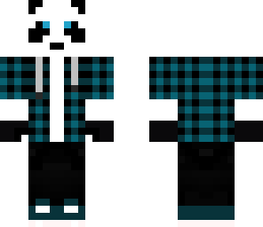 panda with swag