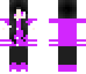 purple baseball girl