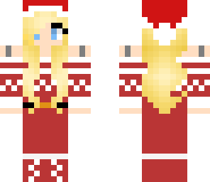 santa girl