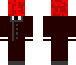 redstone in anzug