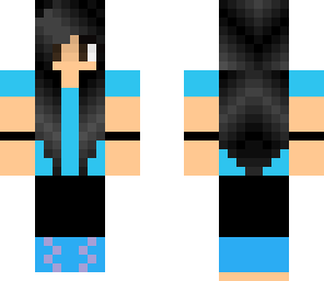 awesome girl skin