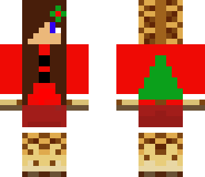 christmas giraffe