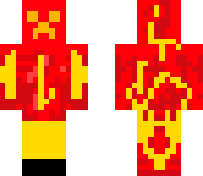 creeper de fuego