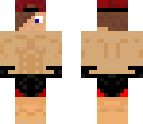 red boxer