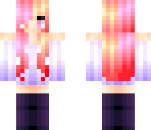 tie-dye sweater girl