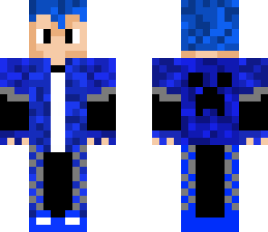blue-man