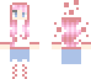 strawberry cake girl