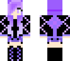 pretty purple