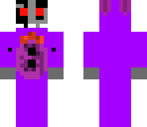 dismandled bonnie bunny