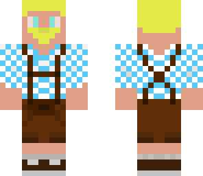 bayrischer lederhosen skin
