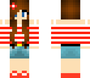 minecraft girl