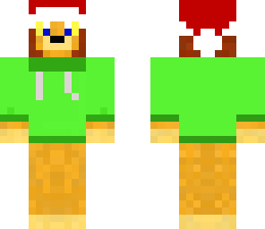 santa lion