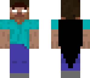 teenage herobrine