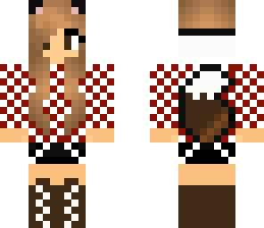 brown wolf girl