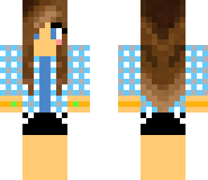 gingham girl
