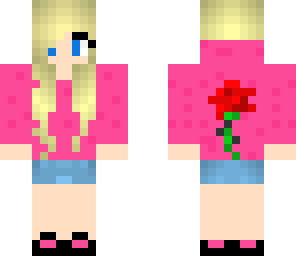 girl rose
