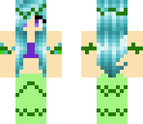mermaid girl