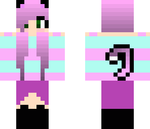 cotton candy girl