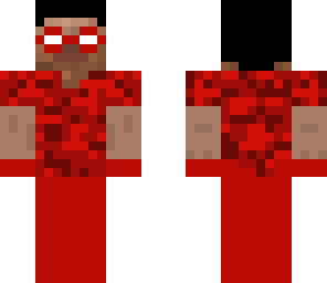 herobrine red