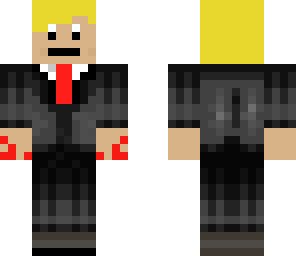 blonde guy wif glasses