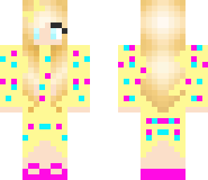 birthday cake girl skin