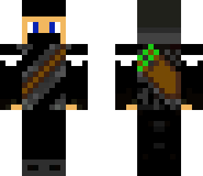 hooded archer