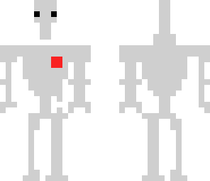 silver battle droid