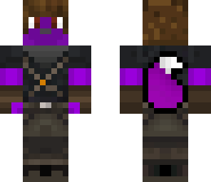 purple wolf