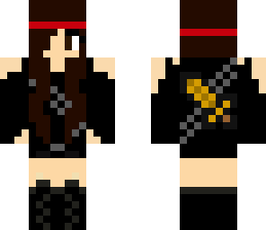 ninja girl