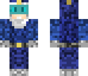 captain blue