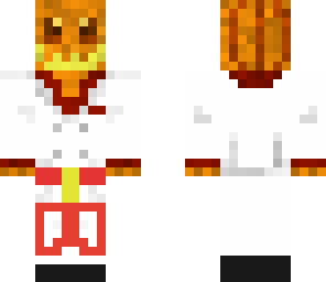 pumpkin man