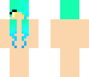 ice hair skin base