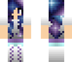 silver galaxy girl