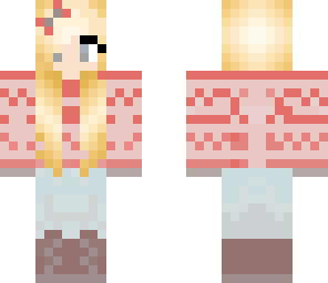 christmas sweater girl