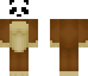 panda in a monkey suit