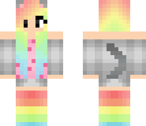 nyan cat girl