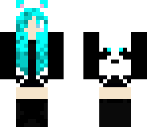miku hatsune panda