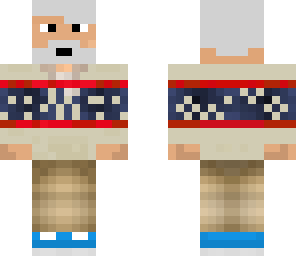 winter grandpa
