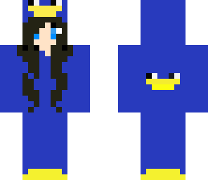 blue duck girl
