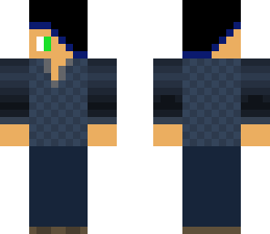 blue guy
