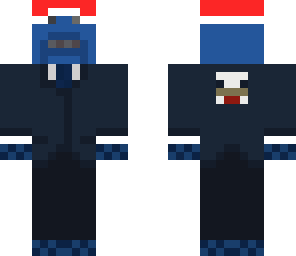 wackytuna for wacky chrismas skin