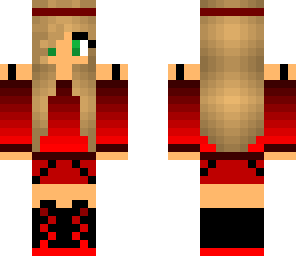 red girl