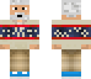 winter grandpa detail 2