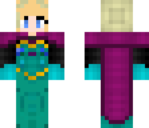 elsa no crown