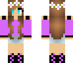 flower crown girl
