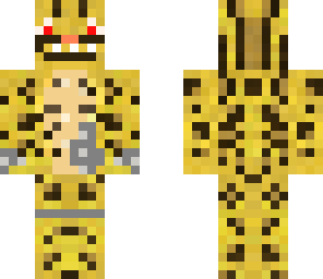 animatronic allie the ocelot